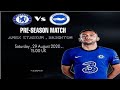 Brighton confirm Chelsea friendly for Saturday, with 2500