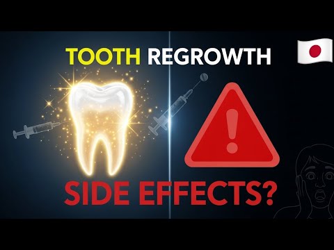 Tooth Regrowth Medicine Side Effects What We Know So Far | Medical Miracle