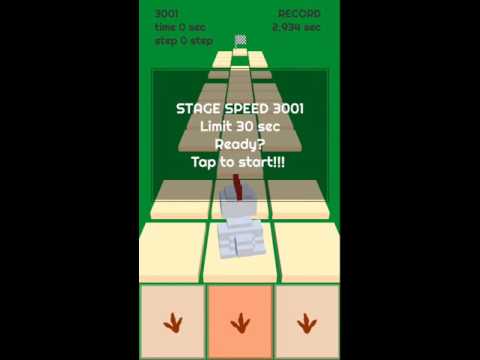 ZooStepper step on tiles