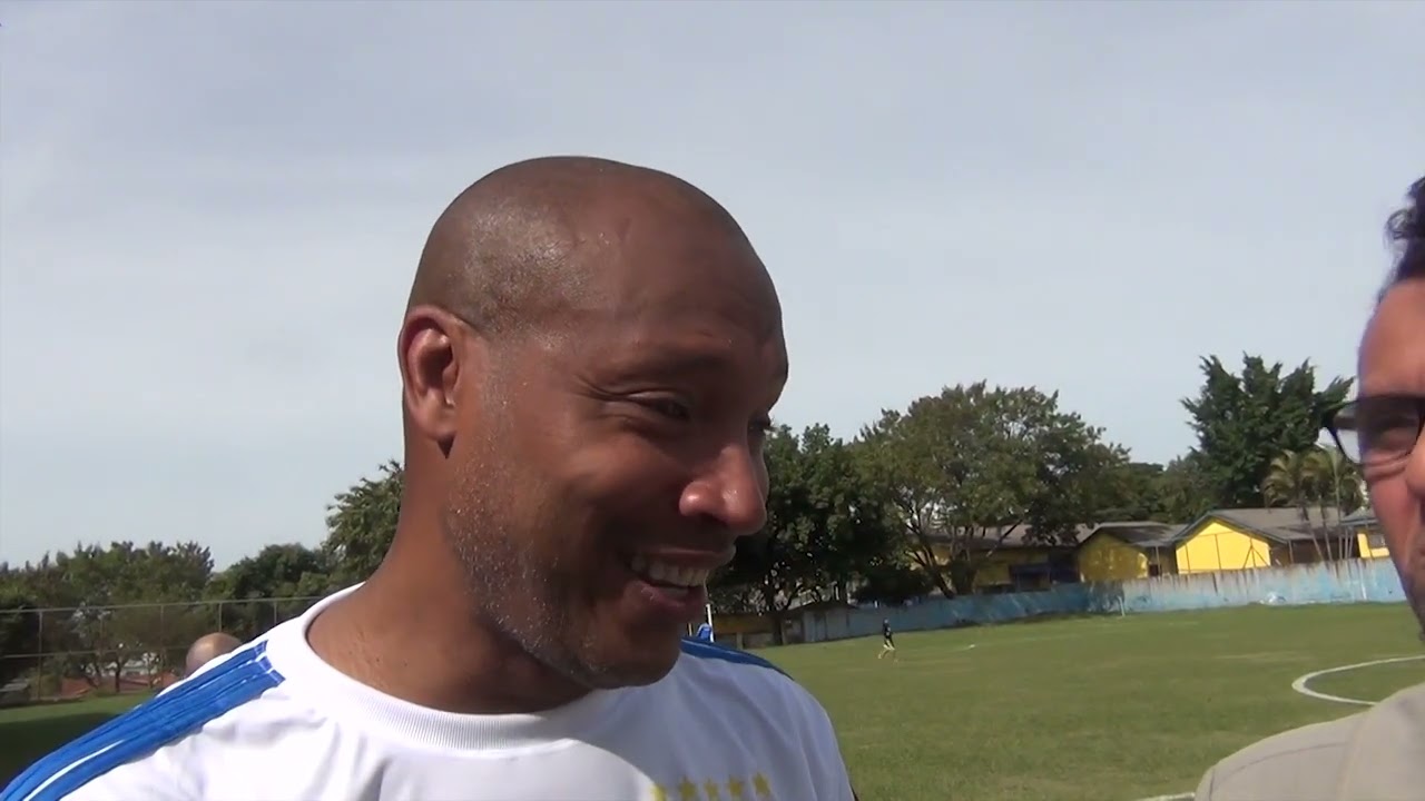 Entrevista após o jogo Santa Rita x Sem Compromisso