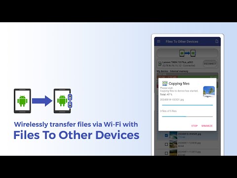 Files To Other Devices Video