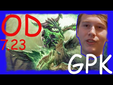 Top 1 RANKED Dota 2 GPK Outworld Devourer Dota2(7.23)