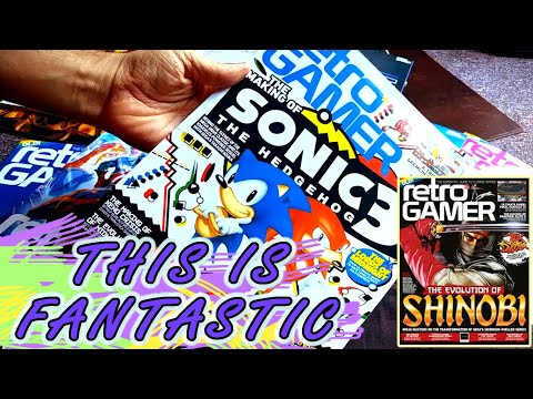 Gaming Magazines in 2025?  Why I adore RetroGamer. (40% off now)