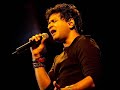KK Live Singing His Bengali Song Akasher Nile Hai Junoon