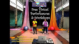Trenton Circus Squad Free Virtual Workshops and Performance
