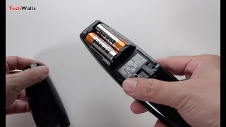 How to Remove Battery Cover of LG OLED TV