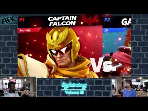 Lightning: Volume 3 | Superjig (Cpt. Falcon) vs ParagonX9 (Ganondorf) Pools