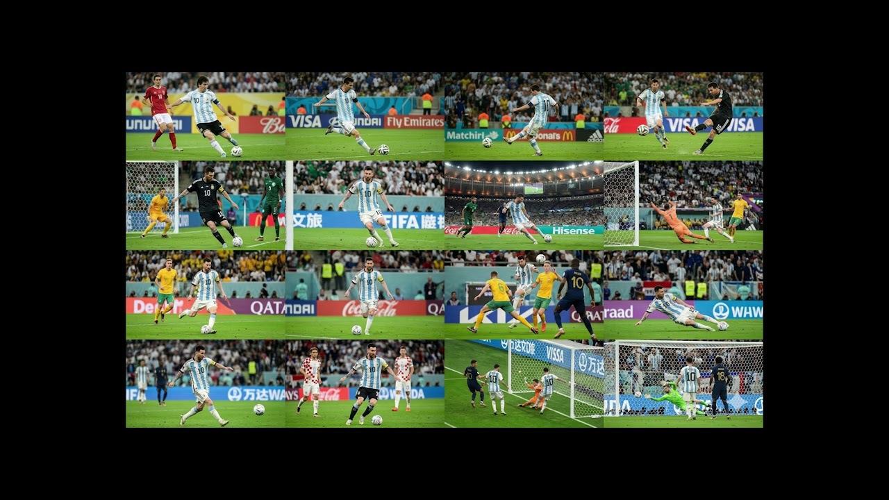 (World Cup 2006) Messi軍商戰與阿根廷魔咒 真能蟬聯冠軍嗎？（尤其準備迎向橫梅西時期）