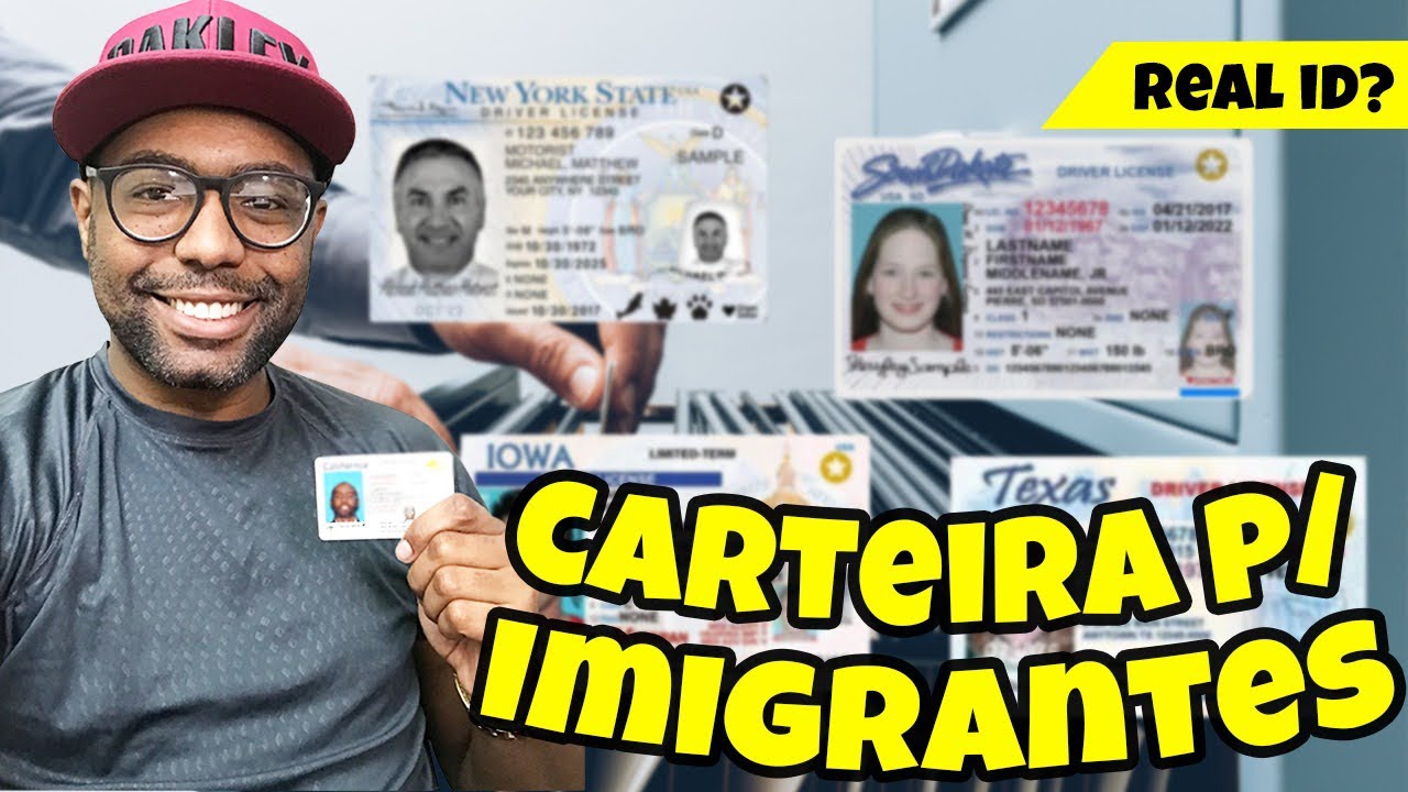 ESTADOS QUE LIBERAM CARTEIRA DE MOTORISTA PARA IMIGRANTES NOS ESTADOS UNIDOS
