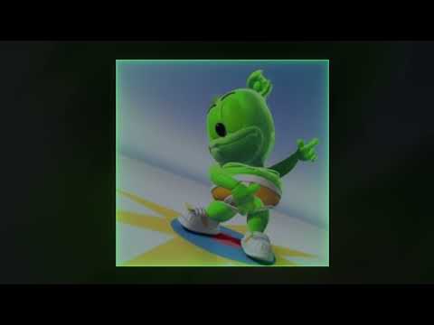 The Gummy Bear Song // slowed + reverb