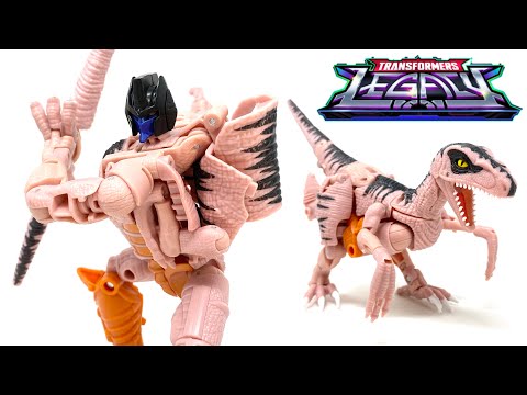 YELLOWING ALREADY?! Transformers LEGACY Heroic Maximal DINOBOT Review
