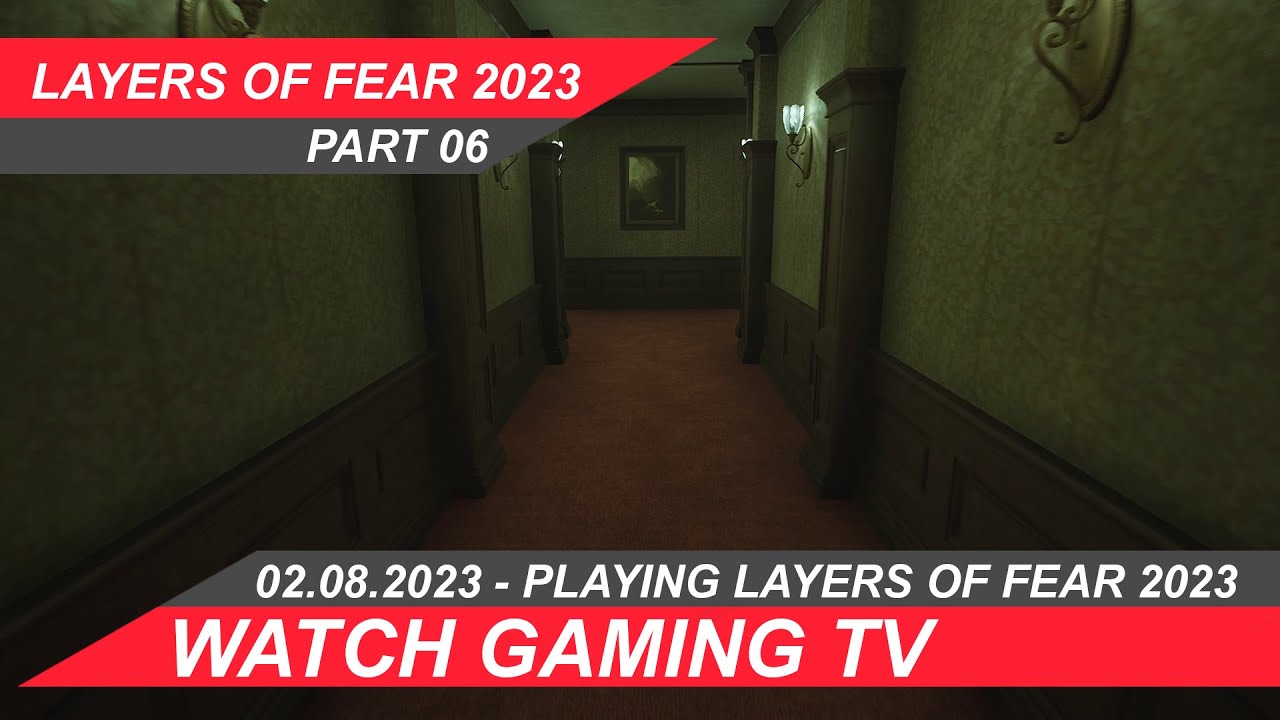 #layersoffear2023  Part 06 -  #youtubestar  #gameplay #gameplaywalkthrough Layers of fear 2023