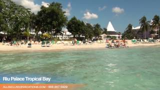 Inside the Riu Palace Tropical Bay in Jamaica — All Inclusive Vacation