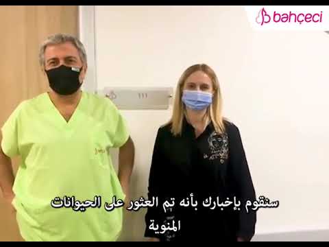 أجرى الزوجان المتزوجان لمدة 7 سنوات عملية TESE