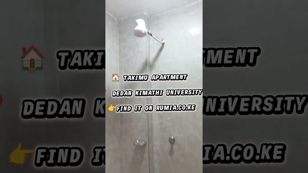 TAKIMU APARTMENT — hostel walkthrough video thumbnail
