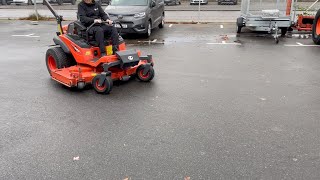 Трактор газонокосилка Kubota ZD326S | Изображение 4 - Agroline