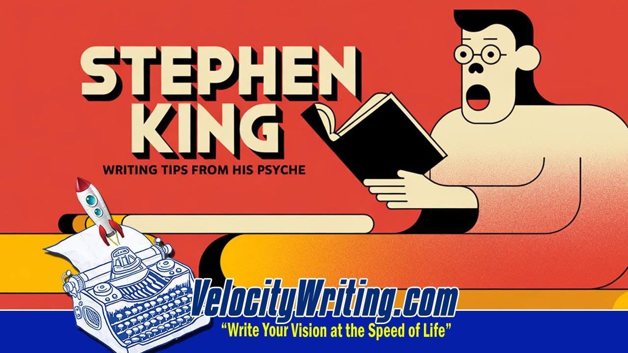 Stephen King – Writing Tips from His Psyche