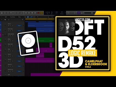 Camelphat & Elderbrook - Cola Logic Pro Template