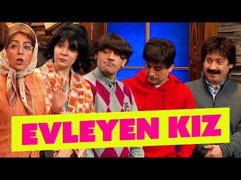 Evleyen Kız  - 324. Bölüm (Güldür Güldür Show)