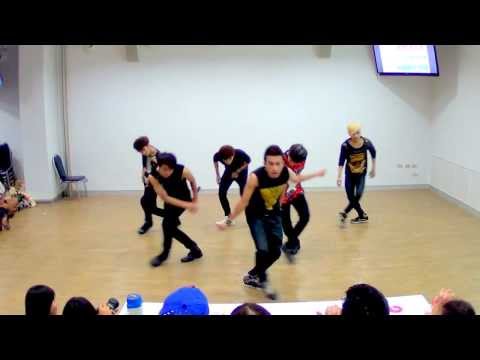 130922 Unleashed cover BEAST/B2ST - Shadow @Hello! Korea by MBK & iTeen (Audition)