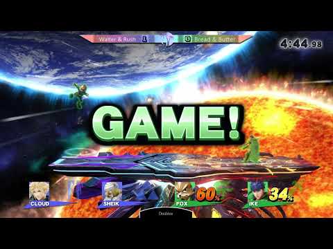 CSU #55 Dubs Winners Finals: Walt & Rush Vs Bread & Butter