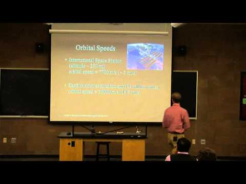 Orbital Mechanics - Dr. Matthew Nehring - November 14, 2012