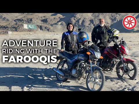 Adventure Riding With Ghazal Farooqi | PakWheels