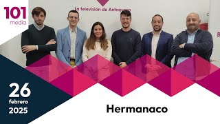 🔴 Hermanaco previo a la presentación del cartel de Semana Santa de Antequera