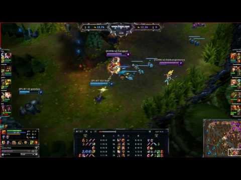 How to gank bot lane