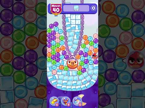 Angry Birds Dream Blast Level 115 #angrybirdsdreamblast #angrybirdsblast #gameplay