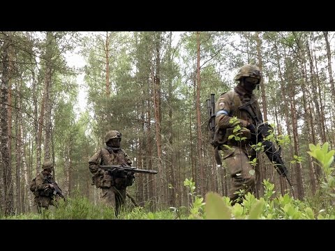 Multinationale Übung Iron Wolf 2015 - Bundeswehr