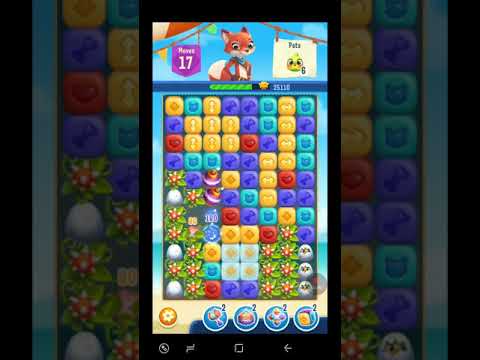 Pet Rescue Puzzle Saga Level 225 ~ No Boosters