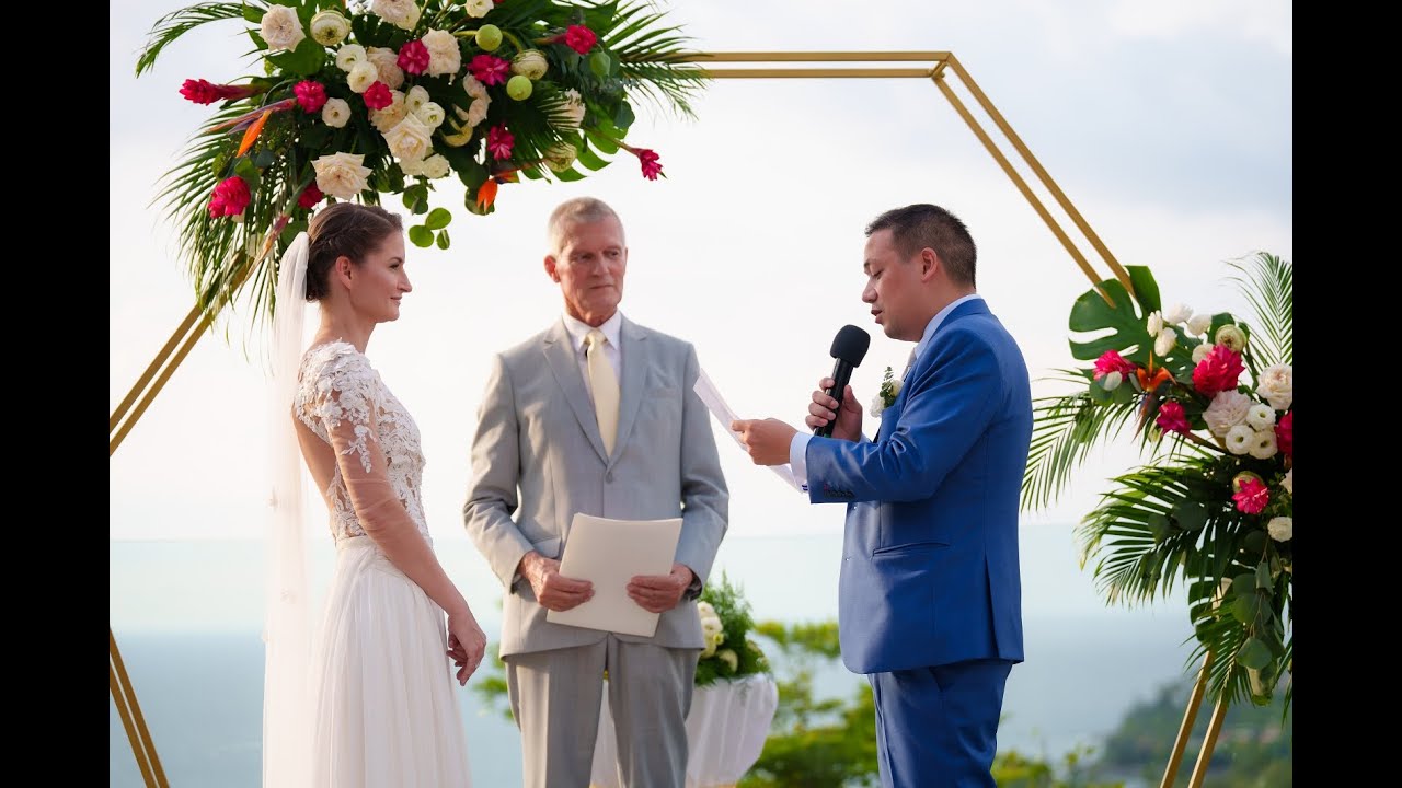 Luxury Villa Weddings in Phuket by BESPOKE EXPERIENCES