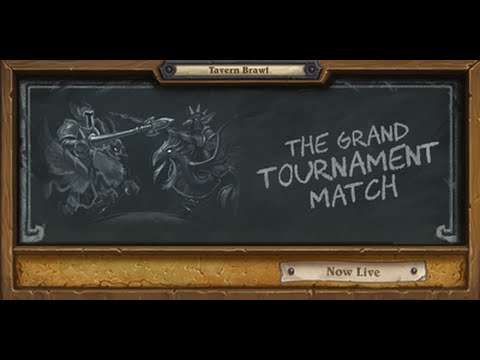 Hearthstone - Tavern Brawl #9 - TGT - Medivh