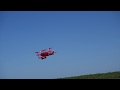 VUELO DEL FOKKER DR 1 DE MANOLO BARBA