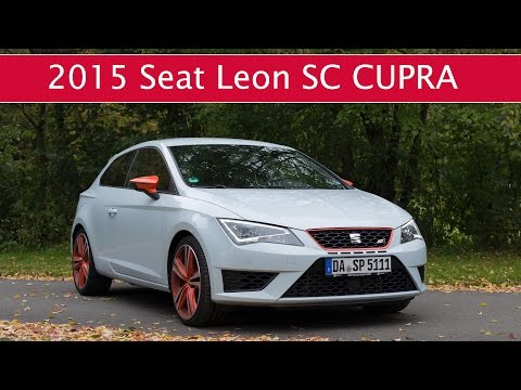 Seat Leon CUPRA 280: Beschleunigung 0 - 100 km/h und 80 - 210 km/h