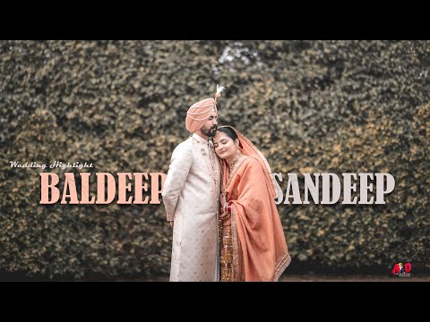 BALDEEP & SANDEEP | BEST 4K CINEMATIC HIGHLIGHT | 2024 | AD PHOTOGRAPHY