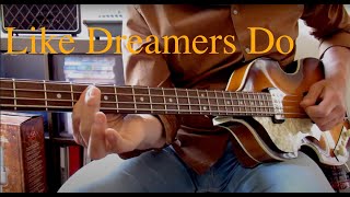 Beatles - Like Dreamers Do - bass &amp; guitars with Pete Best