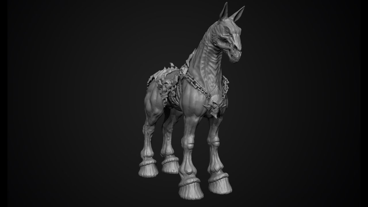 Despair | Darksiders 2 fan art