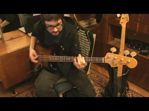 MXR M-80 vs Tech 21 VT Bass. Fender Jazz Bass VS Fender Precision Bass replica by Greco. Sony NEX-5.