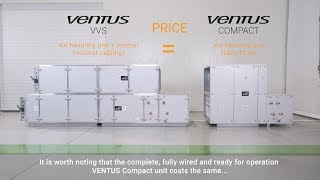 Centrale modulare de tratare aer VTS VENTUS - Test
