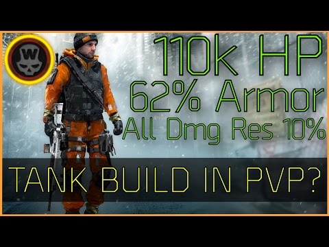 The Division - Tank build worth in PVP? + 1v6 rogue action!