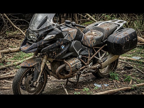 Thumbnail for I Bought This Scrap BMW R1200 for $1500 | Full Restoration Transformation by Motorcycle, BMW, video, vide, video i
