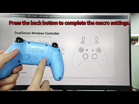 PS5 Controller Macro Settings