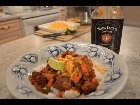 How to Make Napa Jack's Southwestern BBQ Marinade for Beef: Wine Country Kitchens with Kimberly