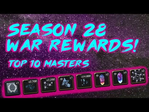 Season 28 Rewards! // Marvel Contest of Champions
