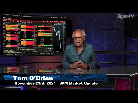 November 23rd, 3PM ET Market Update on TFNN - 2021