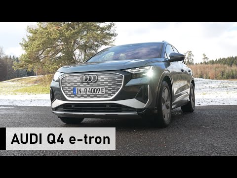 2022 Audi Q4 e-tron 50 Quattro - Review, Fahrbericht, Test