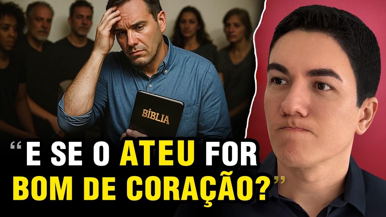 3 PERGUNTAS QUE ABALAM A FÉ DE MUITOS CRISTÃOS