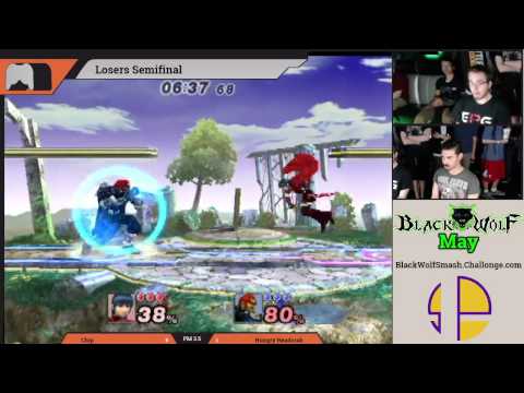 BW May Project M (3.5) - Chip (Marth) vs. epg.HungryHeadcrab (Ganondorf) - Losers Semis